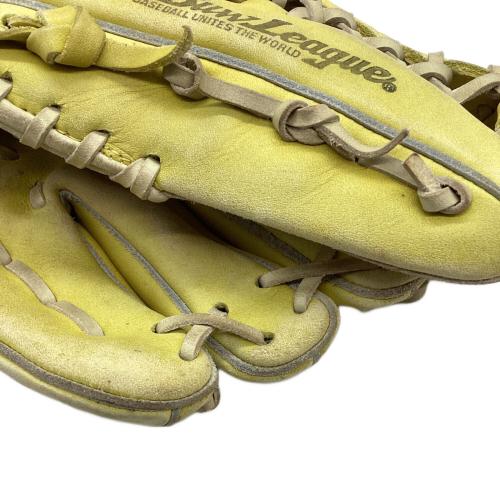 MIZUNO (ミズノ) BUWLEAGUE 軟式グローブ イエロー