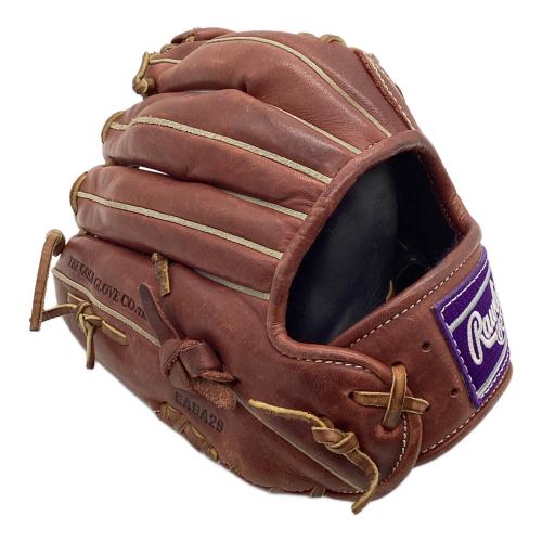 RAWLINGS (ローリングス) 軟式グローブ HOH56-S12 ブラウン
