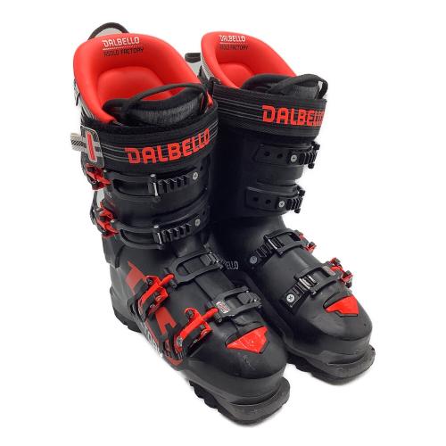 DALBELLO (ダルベロ) DS ASOLO FACTORY スキーブーツ メンズ SIZE 26.5cm ブラック