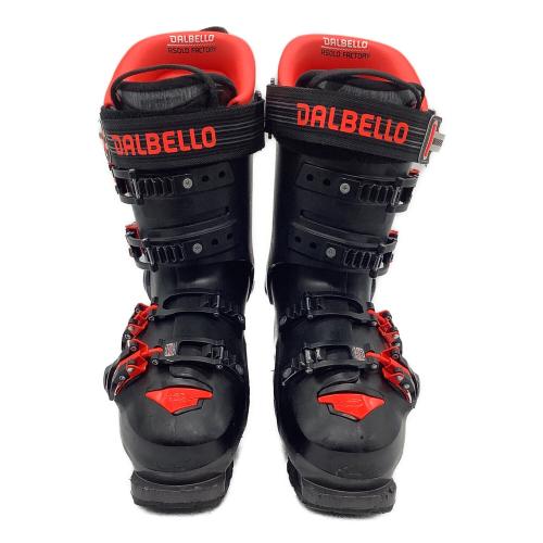DALBELLO (ダルベロ) DS ASOLO FACTORY スキーブーツ メンズ SIZE 26.5cm ブラック
