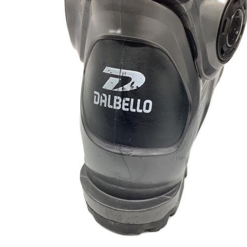 DALBELLO (ダルベロ) DS ASOLO FACTORY スキーブーツ メンズ SIZE 26.5cm ブラック