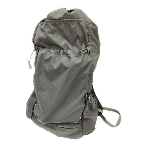 TRAIL BUM (トレイルバム) バックパック グレー LISSOME