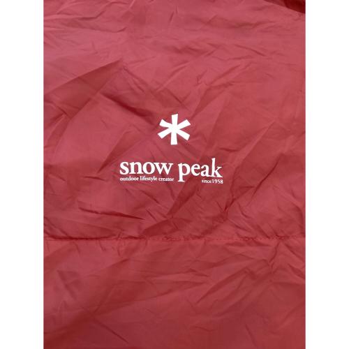 Snow peak (スノーピーク) 封筒型シュラフ(ダウン) BDD-103 セパレートオフトンワイド700
