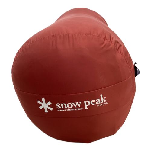 Snow peak (スノーピーク) 封筒型シュラフ(ダウン) BDD-103 セパレートオフトンワイド700