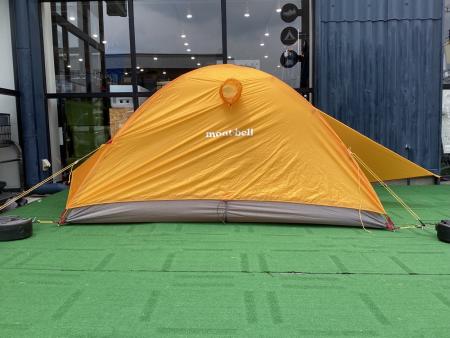 mont-bell (モンベル) 登山用テント 1122649 キズ小有 ステラリッジ2