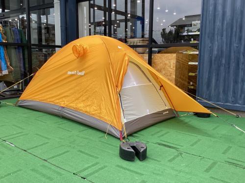 mont-bell (モンベル) 登山用テント 1122649 キズ小有 ステラリッジ2