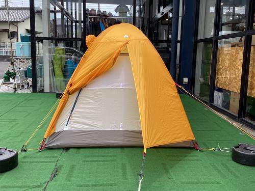 mont-bell (モンベル) 登山用テント 1122649 キズ小有 ステラリッジ2
