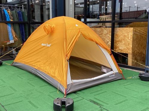 mont-bell (モンベル) 登山用テント 1122649 キズ小有 ステラリッジ2