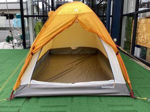 mont-bell (モンベル) 登山用テント 1122649 キズ小有 ステラリッジ2
