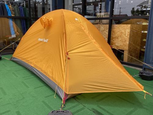 mont-bell (モンベル) 登山用テント 1122649 キズ小有 ステラリッジ2