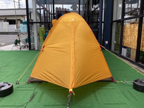 mont-bell (モンベル) 登山用テント 1122649 キズ小有 ステラリッジ2