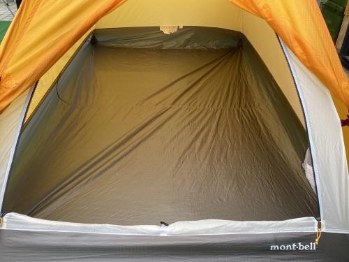 mont-bell (モンベル) 登山用テント 1122649 キズ小有 ステラリッジ2