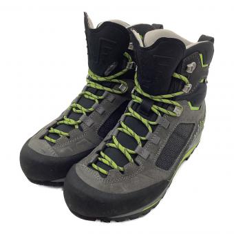 ASOLO (アゾロ) フレネイ EVO GV ハイカット(ハードソール) トレッキングシューズ メンズ SIZE 26.5cm ブラック×グレー