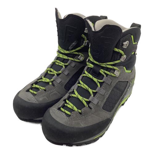 ASOLO (アゾロ) フレネイ EVO GV ハイカット(ハードソール) トレッキングシューズ メンズ SIZE 26.5cm ブラック×グレー