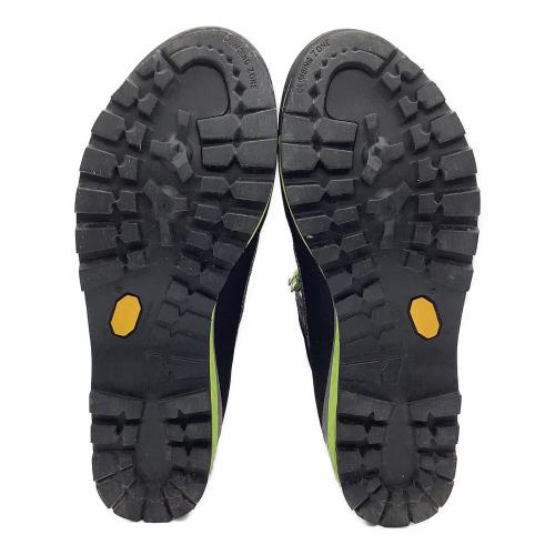 ASOLO (アゾロ) フレネイ EVO GV ハイカット(ハードソール) トレッキングシューズ メンズ SIZE 26.5cm ブラック×グレー