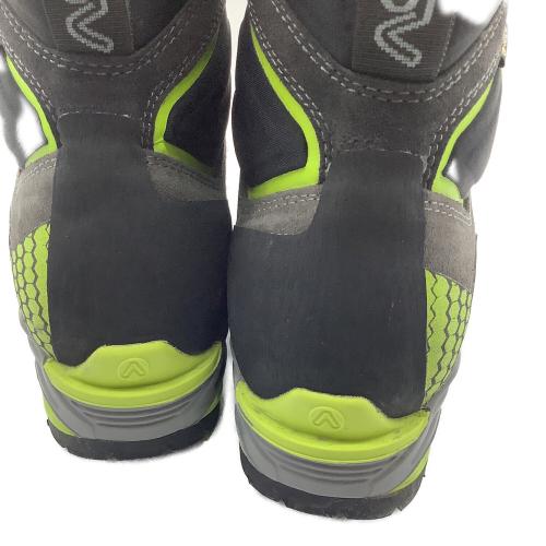 ASOLO (アゾロ) フレネイ EVO GV ハイカット(ハードソール) トレッキングシューズ メンズ SIZE 26.5cm ブラック×グレー
