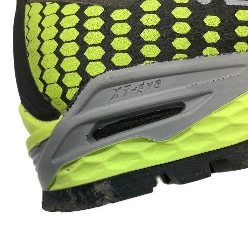ASOLO (アゾロ) フレネイ EVO GV ハイカット(ハードソール) トレッキングシューズ メンズ SIZE 26.5cm ブラック×グレー