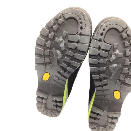 ASOLO (アゾロ) フレネイ EVO GV ハイカット(ハードソール) トレッキングシューズ メンズ SIZE 26.5cm ブラック×グレー
