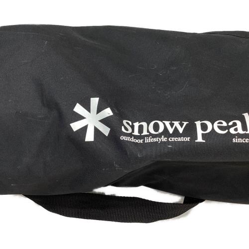 Snow peak (スノーピーク) アウトドアチェア LV-093GY グレー ローチェアショート