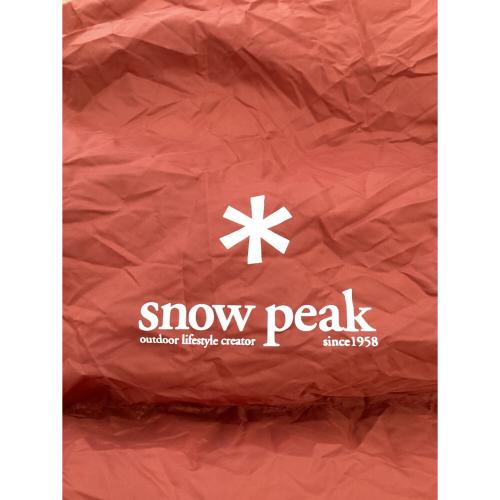Snow peak (スノーピーク) 封筒型シュラフ(ダウン) BDD-103 セパレートオフトンワイド700