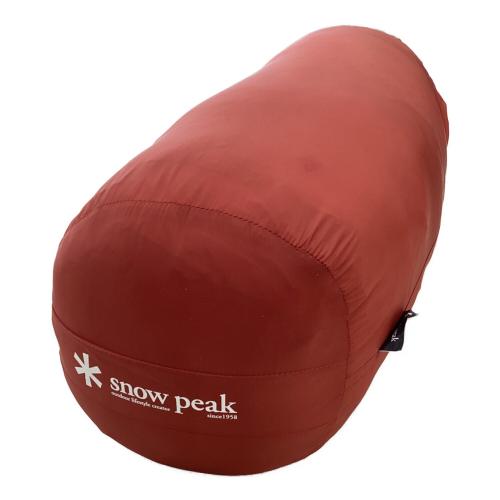 Snow peak (スノーピーク) 封筒型シュラフ(ダウン) BDD-103 セパレートオフトンワイド700