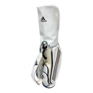 adidas (アディダス) キャディバッグ FM5511 ホワイト ツアー モールドデザイン