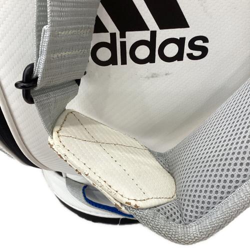adidas (アディダス) キャディバッグ FM5511 ホワイト ツアー モールドデザイン