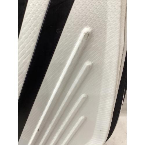 adidas (アディダス) キャディバッグ FM5511 ホワイト ツアー モールドデザイン