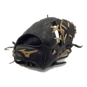 MIZUNO (ミズノ) MIZUNO PRO 軟式グローブ 1AJGR12023 ウェブ交換済み ブラック