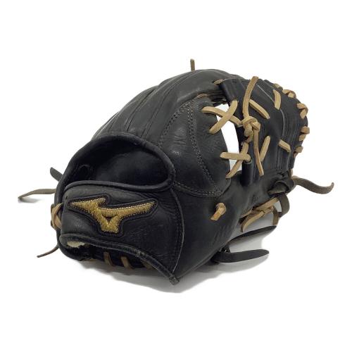 MIZUNO (ミズノ) MIZUNO PRO 軟式グローブ 1AJGR12023 ウェブ交換済み ブラック