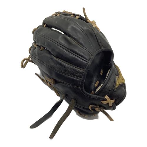 MIZUNO (ミズノ) MIZUNO PRO 軟式グローブ 1AJGR12023 ウェブ交換済み ブラック