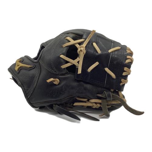 MIZUNO (ミズノ) MIZUNO PRO 軟式グローブ 1AJGR12023 ウェブ交換済み ブラック