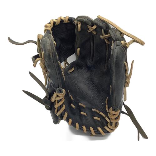 MIZUNO (ミズノ) MIZUNO PRO 軟式グローブ 1AJGR12023 ウェブ交換済み ブラック