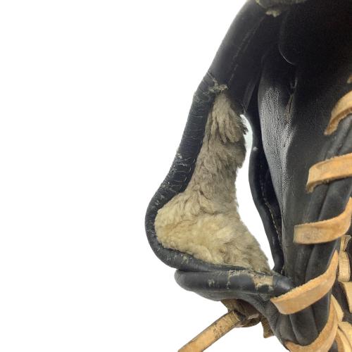 MIZUNO (ミズノ) MIZUNO PRO 軟式グローブ 1AJGR12023 ウェブ交換済み ブラック