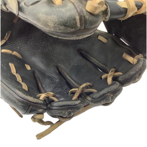 MIZUNO (ミズノ) MIZUNO PRO 軟式グローブ 1AJGR12023 ウェブ交換済み ブラック