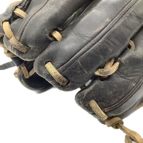 MIZUNO (ミズノ) MIZUNO PRO 軟式グローブ 1AJGR12023 ウェブ交換済み ブラック