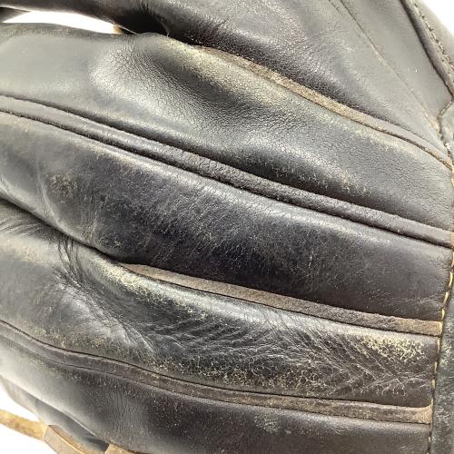 MIZUNO (ミズノ) MIZUNO PRO 軟式グローブ 1AJGR12023 ウェブ交換済み ブラック
