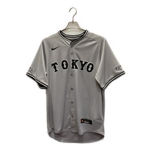 読売ジャイアンツ (ヨミウリジャイアンツ) 2025アウェイ 応援グッズ TGLM-07Z9 Mサイズ グレー