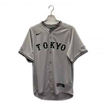 読売ジャイアンツ (ヨミウリジャイアンツ) 2025アウェイ 応援グッズ TGLM-07Z9 Mサイズ グレー