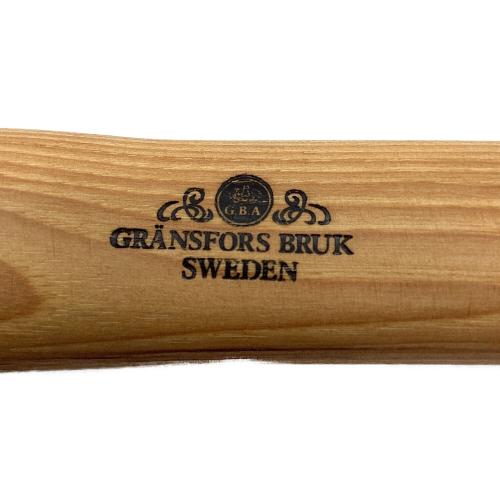 GRANSFORS BRUK (グレンスフォシュ・ブルークス) 斧 アウトドアアックス