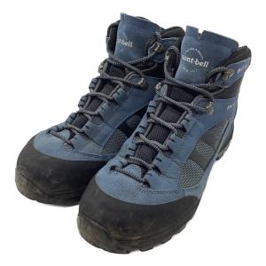 mont-bell (モンベル) マウンテンクルーザー600 ミドルカット トレッキングシューズ 1129635 メンズ SIZE 26.5cm ネイビー