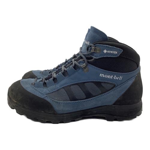 mont-bell (モンベル) マウンテンクルーザー600 ミドルカット トレッキングシューズ 1129635 メンズ SIZE 26.5cm ネイビー