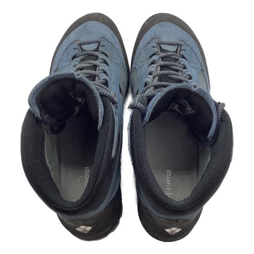 mont-bell (モンベル) マウンテンクルーザー600 ミドルカット トレッキングシューズ 1129635 メンズ SIZE 26.5cm ネイビー