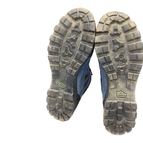mont-bell (モンベル) マウンテンクルーザー600 ミドルカット トレッキングシューズ 1129635 メンズ SIZE 26.5cm ネイビー