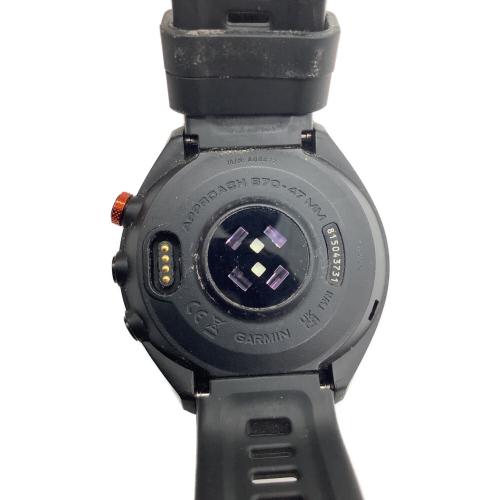 GARMIN (ガーミン) ゴルフGPSナビ 47㎜/充電スタンド付 APPROACH S70