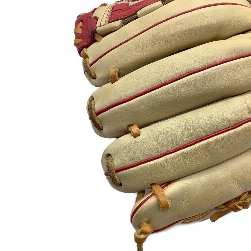 久保田スラッガー (クボタスラッガー) Special Order 軟式グローブ ベージュ×レッド
