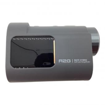 R2G (アールツージー) ゴルフ距離測定器 MATE HYBRID