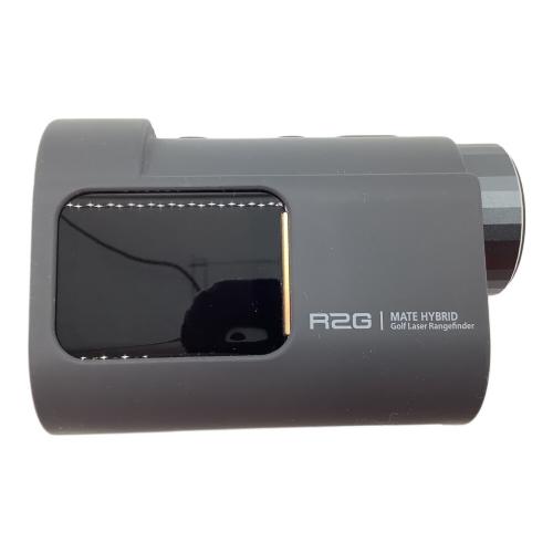 R2G (アールツージー) ゴルフ距離測定器 MATE HYBRID