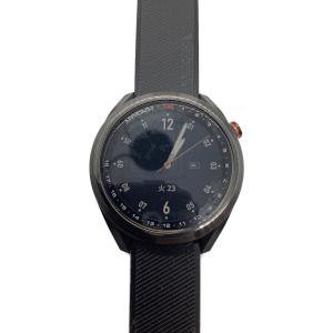 GARMIN (ガーミン) ゴルフGPSナビ 010-02572-20 元箱・充電ケーブル付 通電確認済程度Ｂ ブラック GPS Approach S42