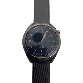 GARMIN (ガーミン) ゴルフGPSナビ 010-02572-20 元箱・充電ケーブル付 通電確認済程度Ｂ ブラック GPS Approach S42